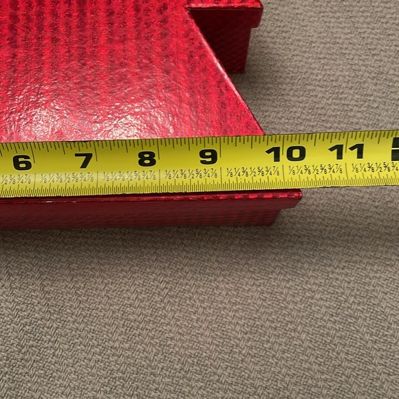 Rare Vintage GANZ Blown Glass Christmas Ornaments Set of 6 in Red Tree Gift Box - Picture 13 of 15